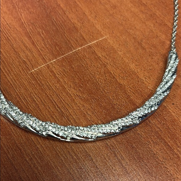 4/$20 Elegant Silver Necklace - Picture 2 of 4